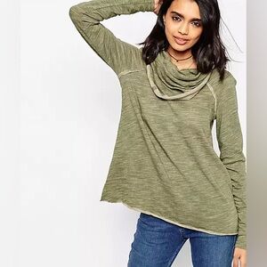 Free People Cocoon Cowl Pullover